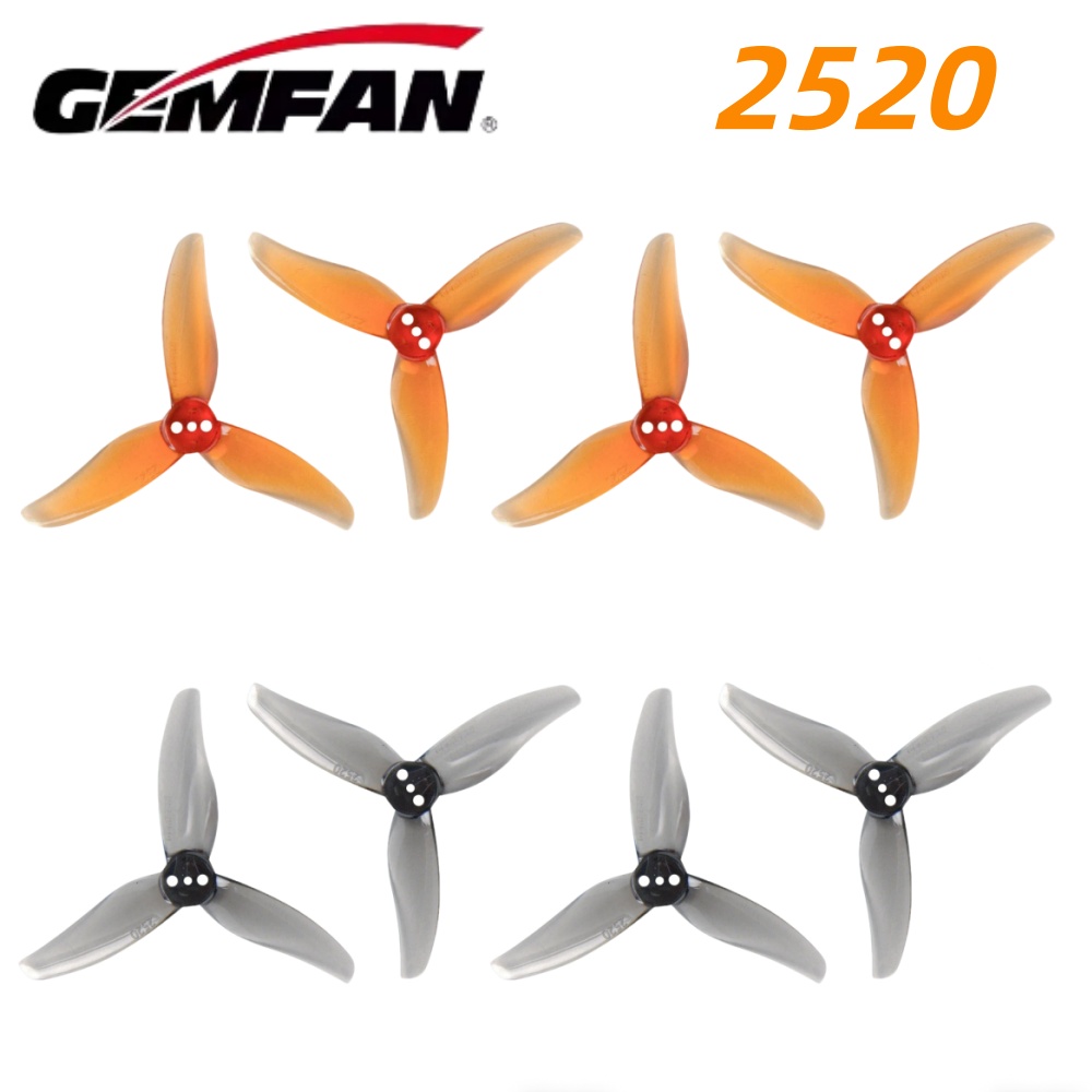 Drone Racing Motor - 4 أزواج من مراوح Gemfan Hurricane