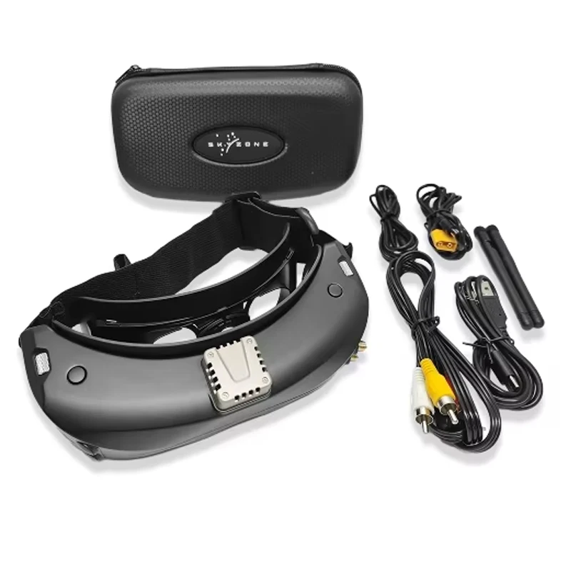 Drone Racing Receiver - نظارات Skyzone Sky04X Pro Oled FPV