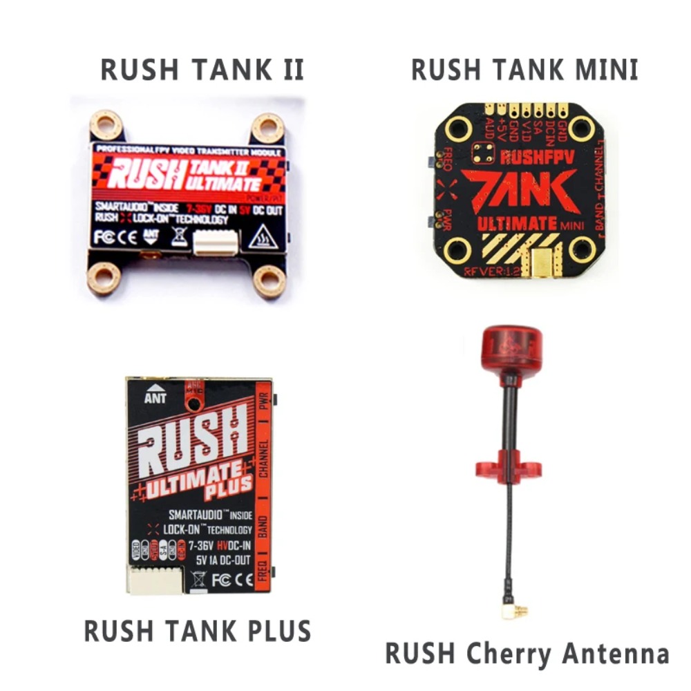 Drone Racing Transmitter - جهاز إرسال الفيديو RUSH TANK Ultimate