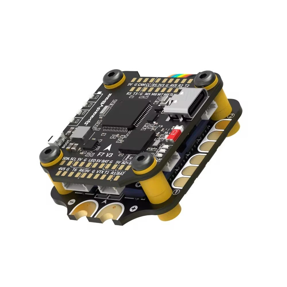 Drone Racing Esc - 30.5x30.5 مللي متر SpeedyBee F7 V3