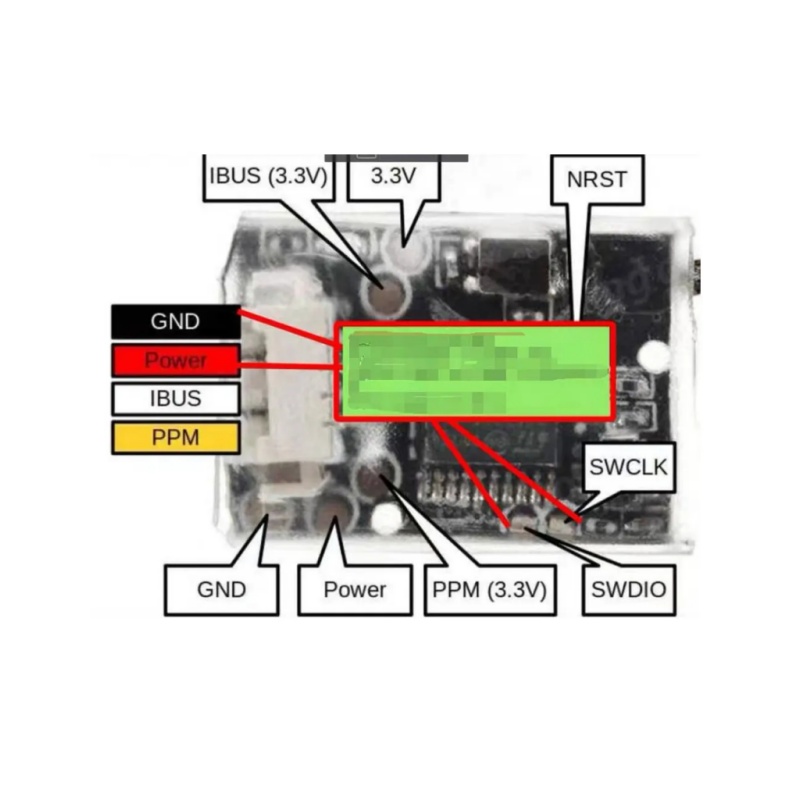 جهاز استقبال فلاي سكاي FS-8A ص - مراجعة Drone Racing Receiver وسعره
