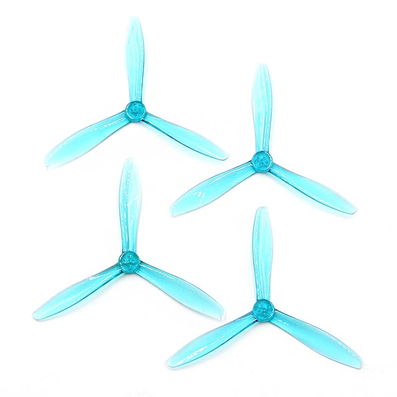 مروحة TMOTOR T4944 رباعية الشف - مراجعة Drone Racing Propeller وسعره