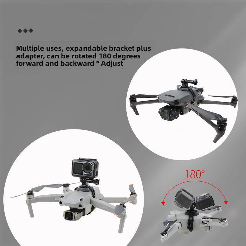 YX العلوي تمديد قوس الطائرة بد - مراجعة Dji Drone Air 3 وسعره