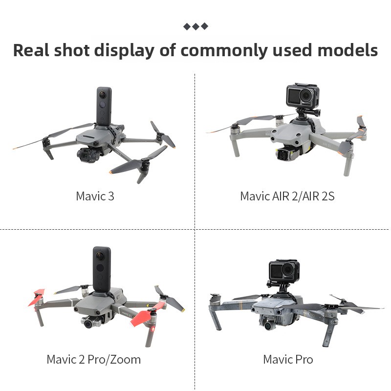 YX العلوي تمديد قوس الطائرة بد - مراجعة Dji Drone Air 3 وسعره