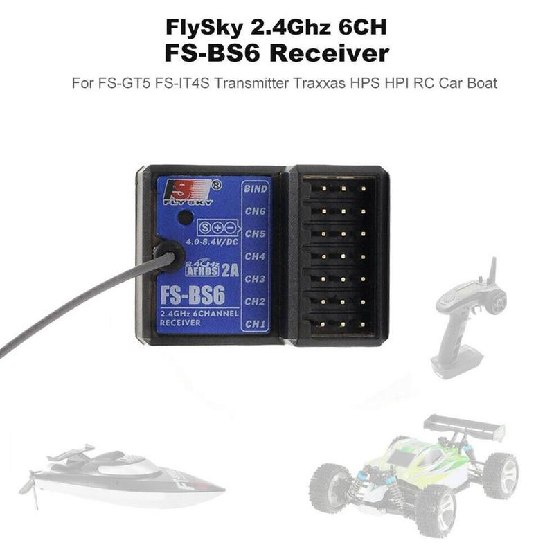 جهاز استقبال Flysky FS-BS6 2.4 - مراجعة Drone Racing Receiver وسعره