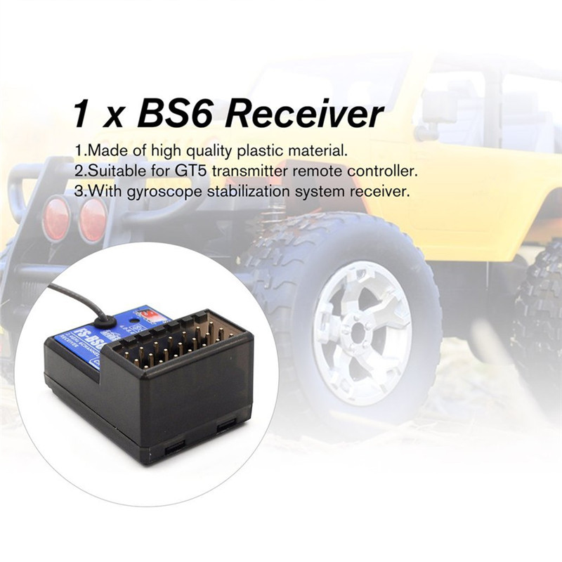 جهاز استقبال Flysky FS-BS6 2.4 - مراجعة Drone Racing Receiver وسعره