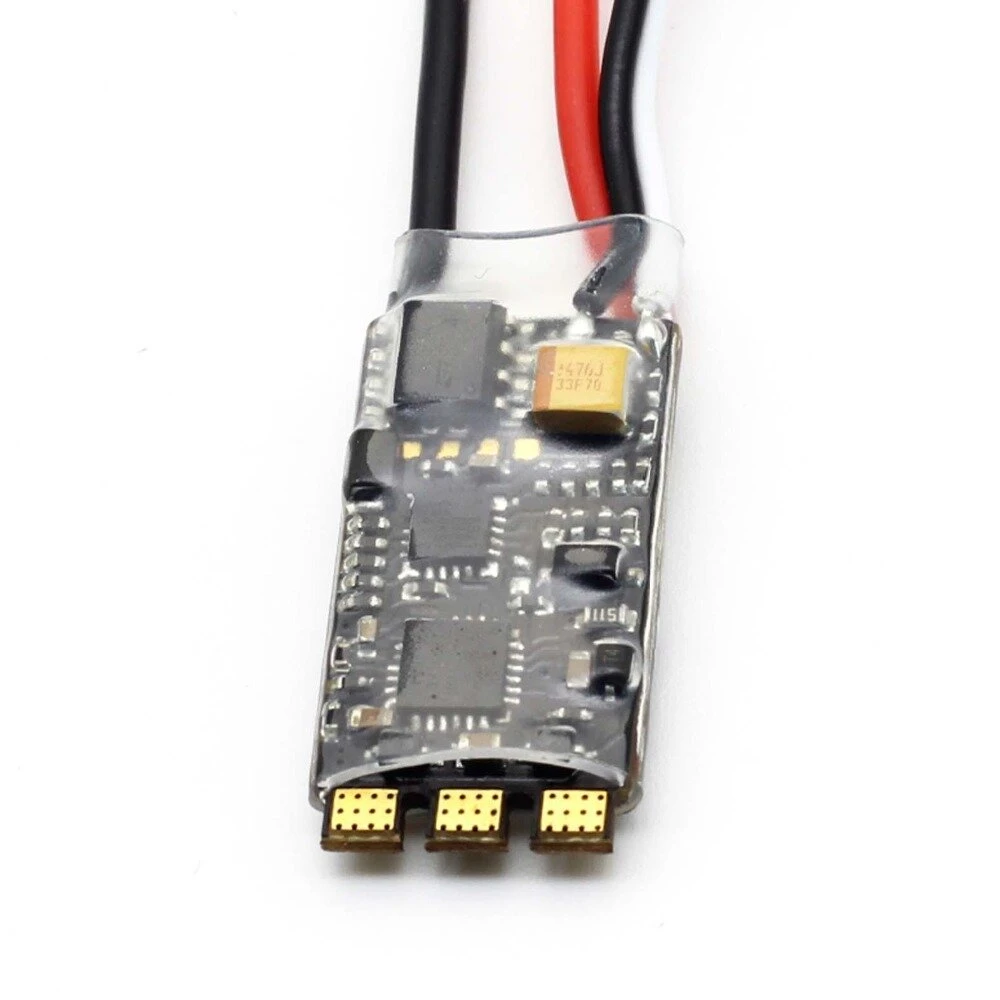 HSKRC فرش 20A/30A/35A/45A 2-4S - مراجعة Drone Racing Esc وسعره