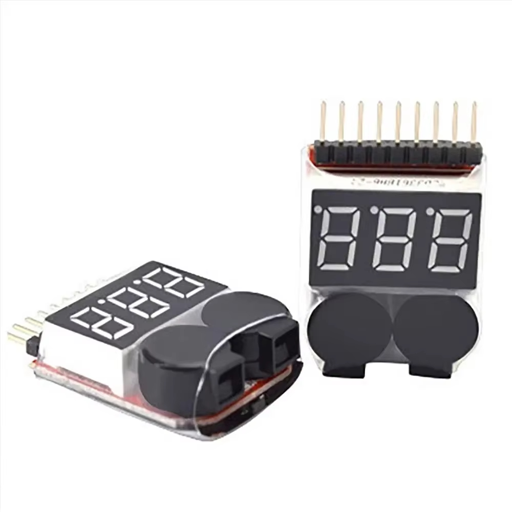 BX100 1-8S يبو بطارية مؤشر الج - مراجعة Drone Racing Battery وسعره