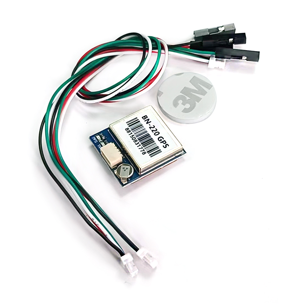 وحدة BN-220 BN880 GPS GLONASS  - مراجعة Drone Racing Motor وسعره