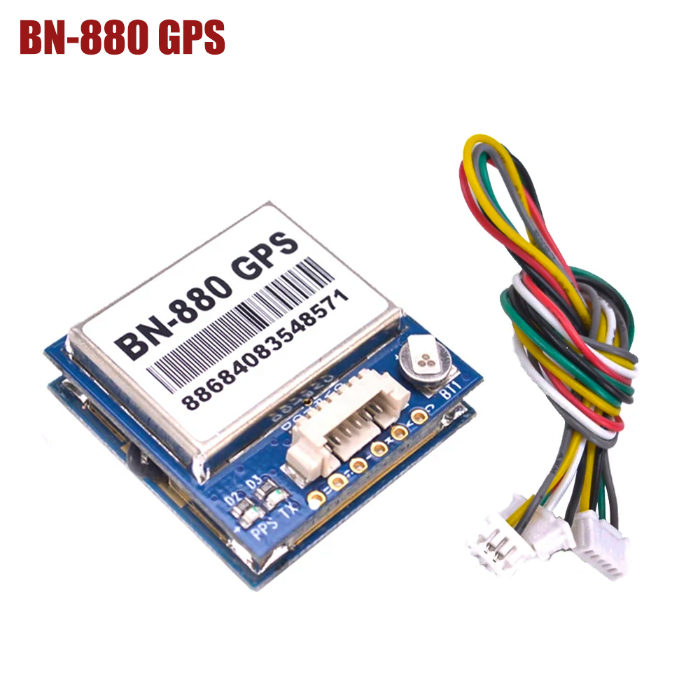 وحدة BN-220 BN880 GPS GLONASS  - مراجعة Drone Racing Motor وسعره