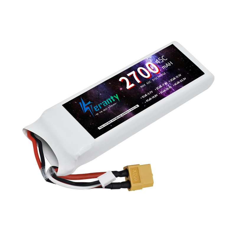 بطارية ليبو بمقبس T ، RC ، FPV - مراجعة Drone Racing Battery وسعره