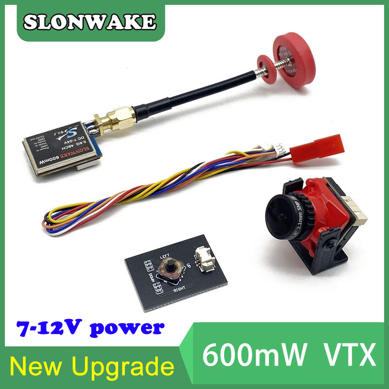 جاهز للاستخدام 5.8G 48CH 600mW - مراجعة Drone Racing Transmitter وسعره