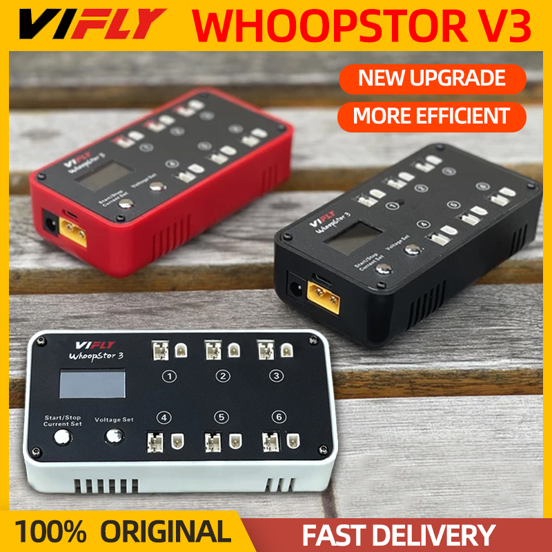 جديد VIFLY WhoopStor 3 V3 6 من - مراجعة Drone Racing Gate وسعره