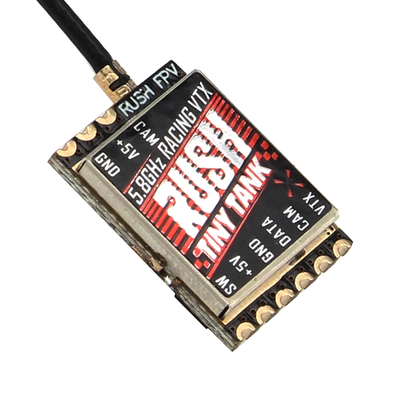 RUSH TINY TANK Nano VTX 48CH 3 - مراجعة Drone Racing Transmitter وسعره