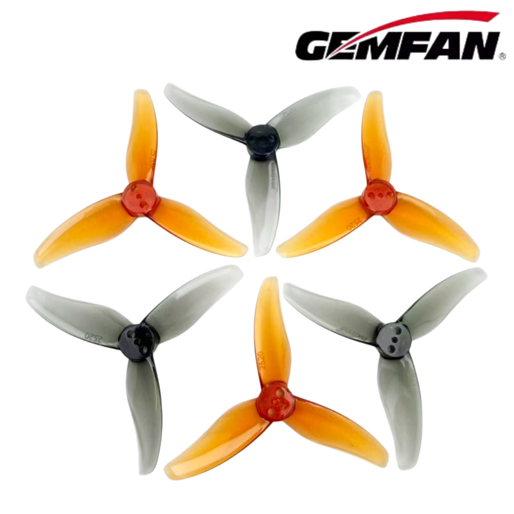 4 أزواج من مراوح Gemfan Hurric - مراجعة Drone Racing Motor وسعره