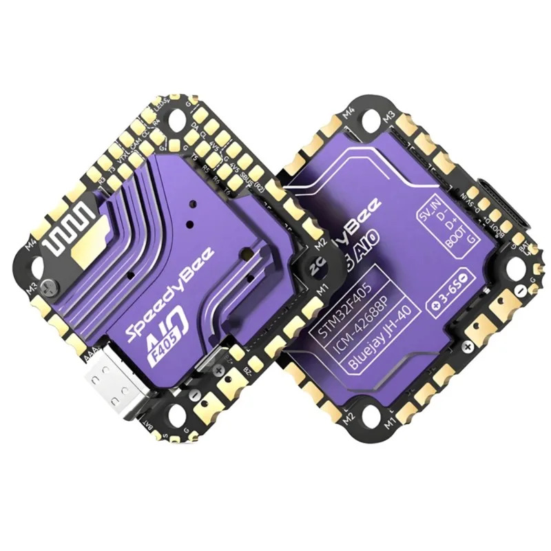 وحدة تحكم طيران SpeedyBee F405 - مراجعة Drone Racing Esc وسعره