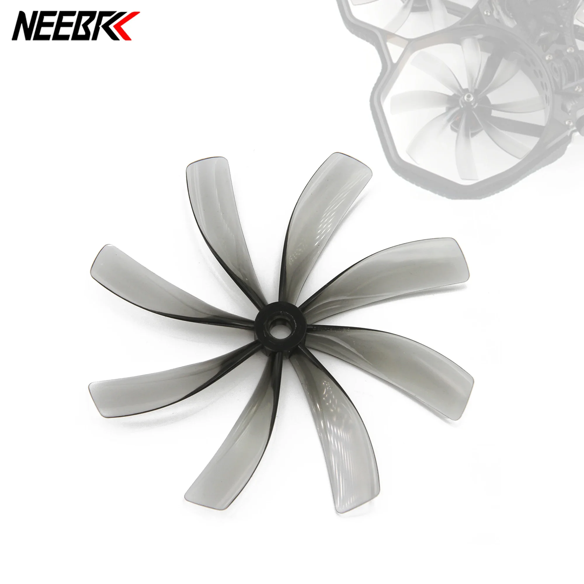 2 أزواج 3.5 بوصة 89x8 90x5 90x - مراجعة Drone Racing Motor وسعره
