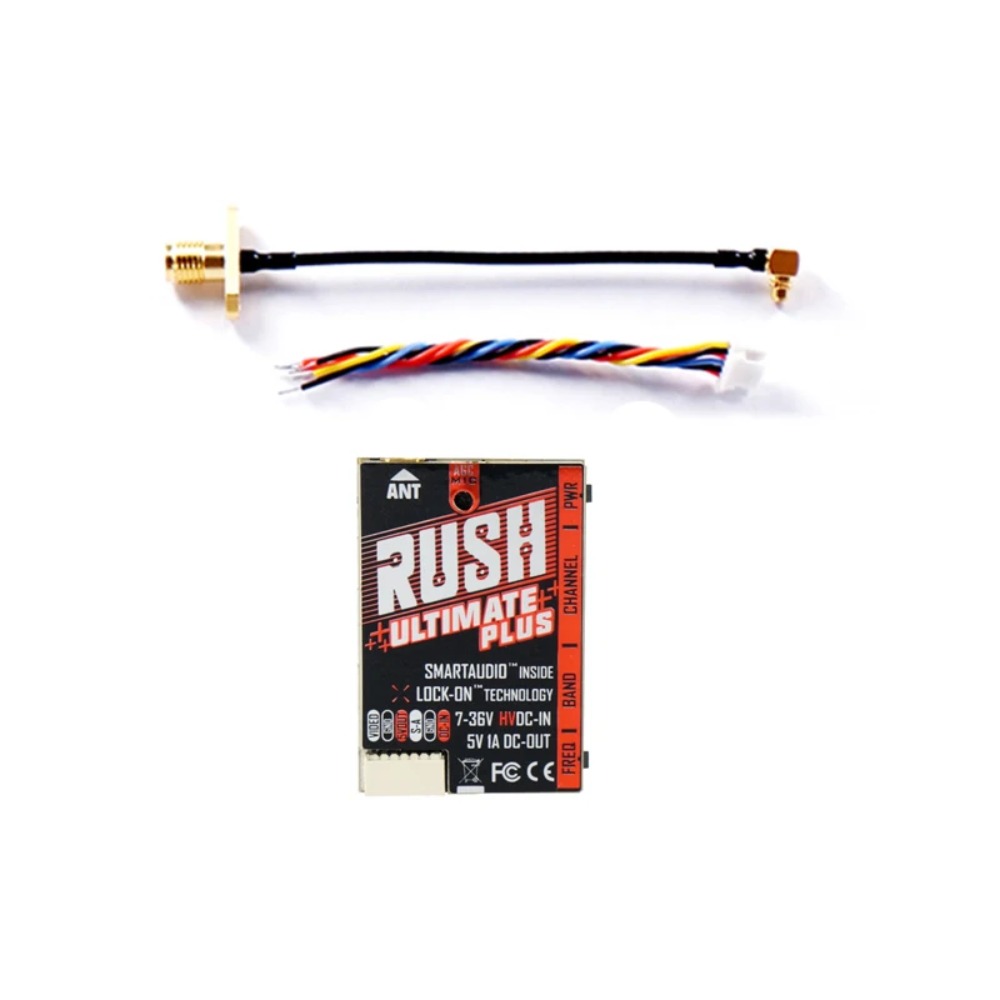 جهاز إرسال الفيديو RUSH TANK U - مراجعة Drone Racing Transmitter وسعره