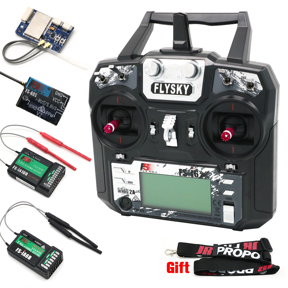 FLYSKY FS-i6X FS i6X 10CH 2.4  - مراجعة Drone Racing Transmitter وسعره