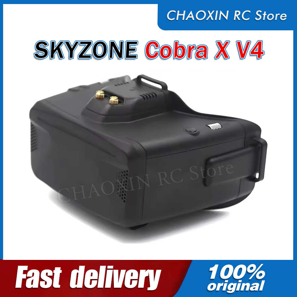 SKYZONE Cobra X V4 FPV نظارات  - مراجعة Drone Racing Goggles وسعره