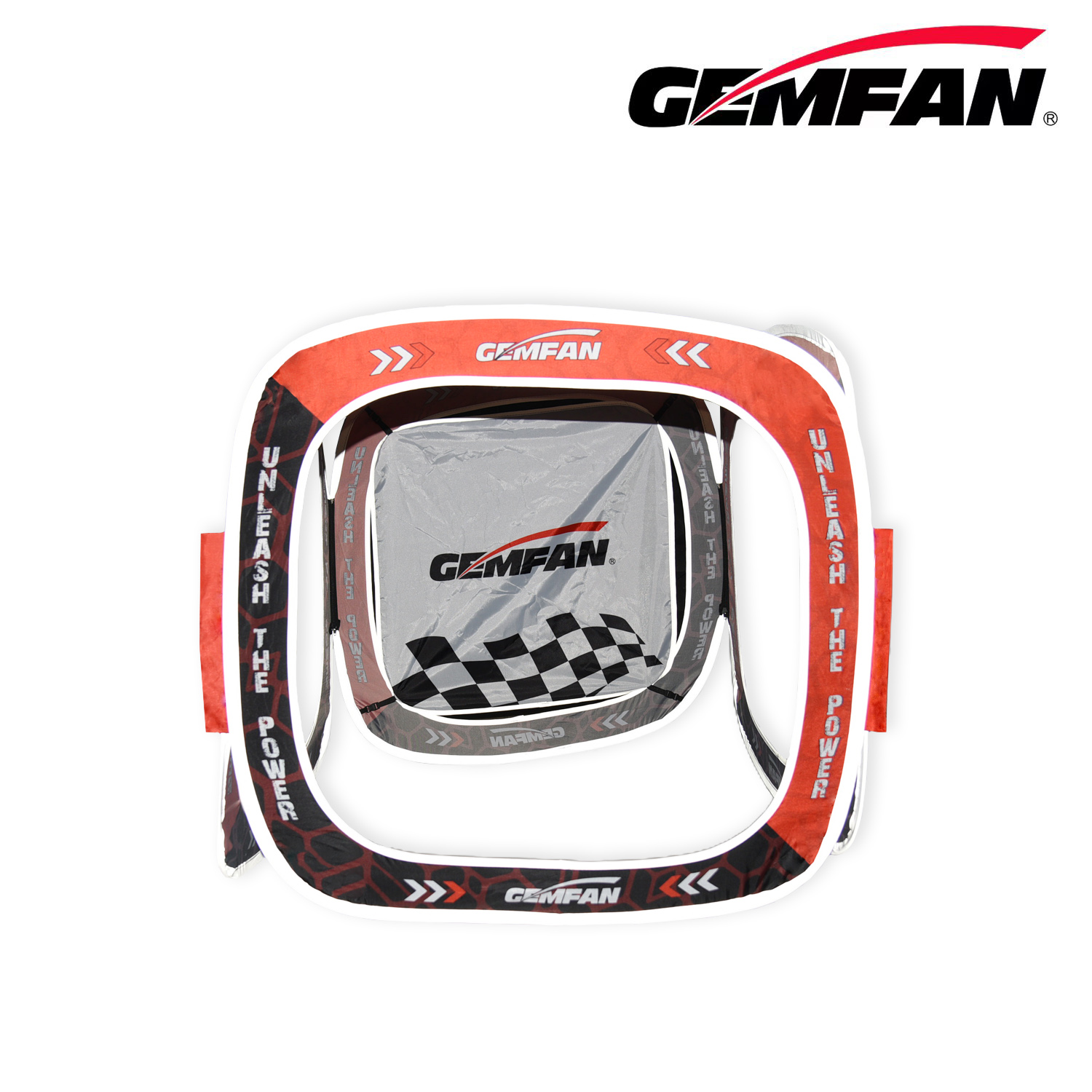 Gemfan AC-SM-6 FPV Racing Dron - مراجعة Drone Racing Gate وسعره
