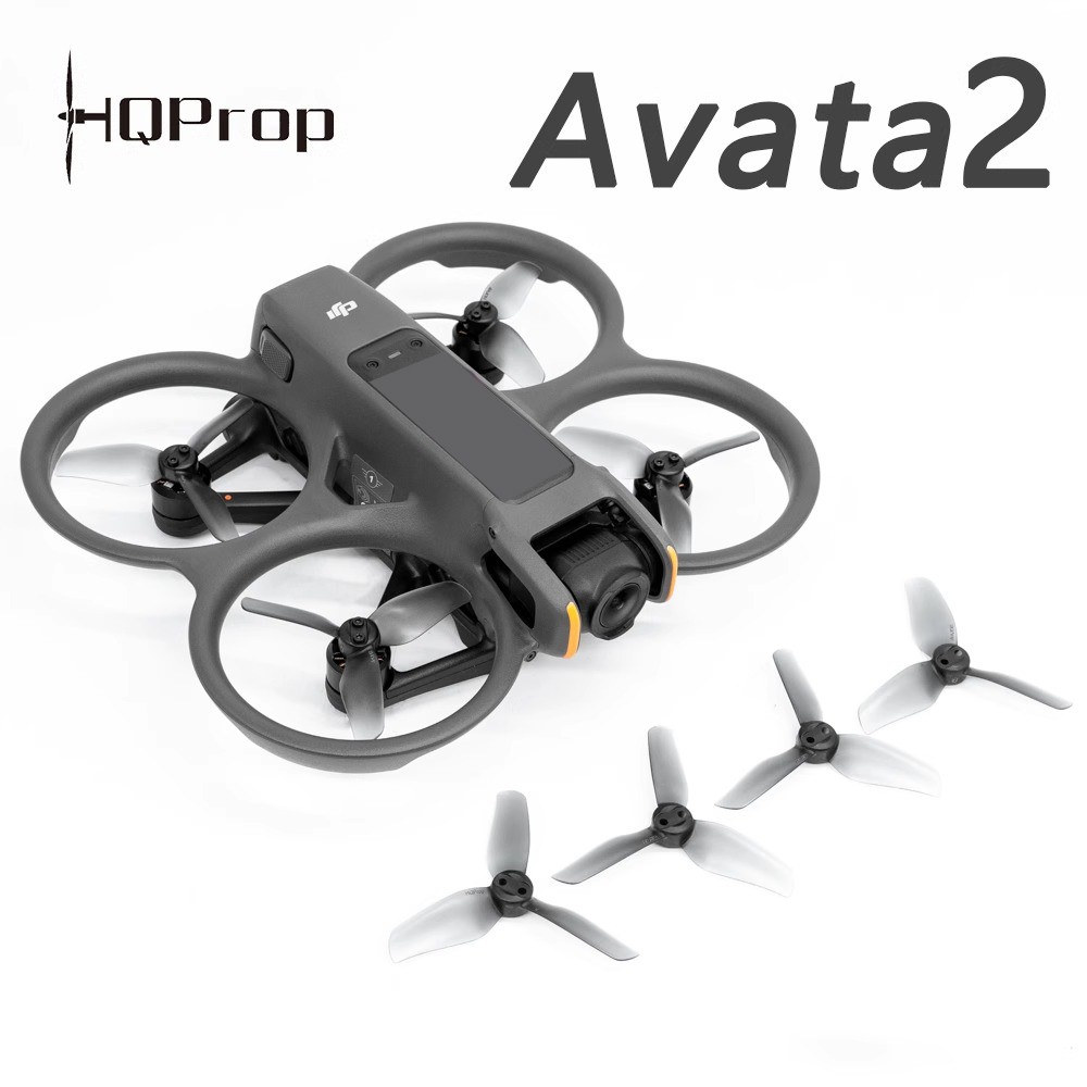 2/4 أزواج من مراوح HQProp 3X3X - مراجعة Drone Racing Gate وسعره