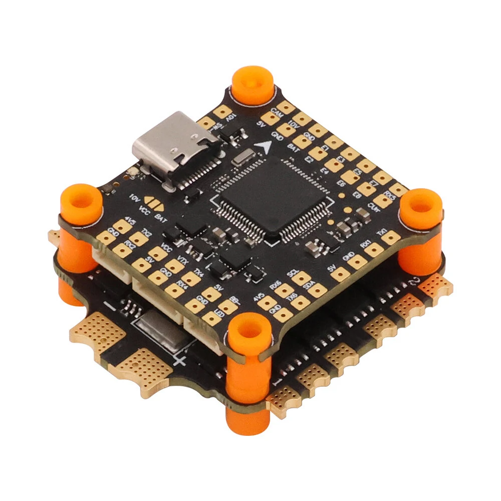 30.5x30.5 مللي متر HAKRC 60A F - مراجعة Drone Racing Esc وسعره