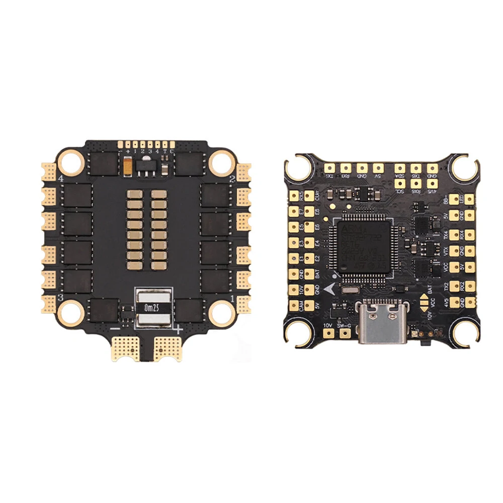30.5x30.5 مللي متر HAKRC 60A F - مراجعة Drone Racing Esc وسعره