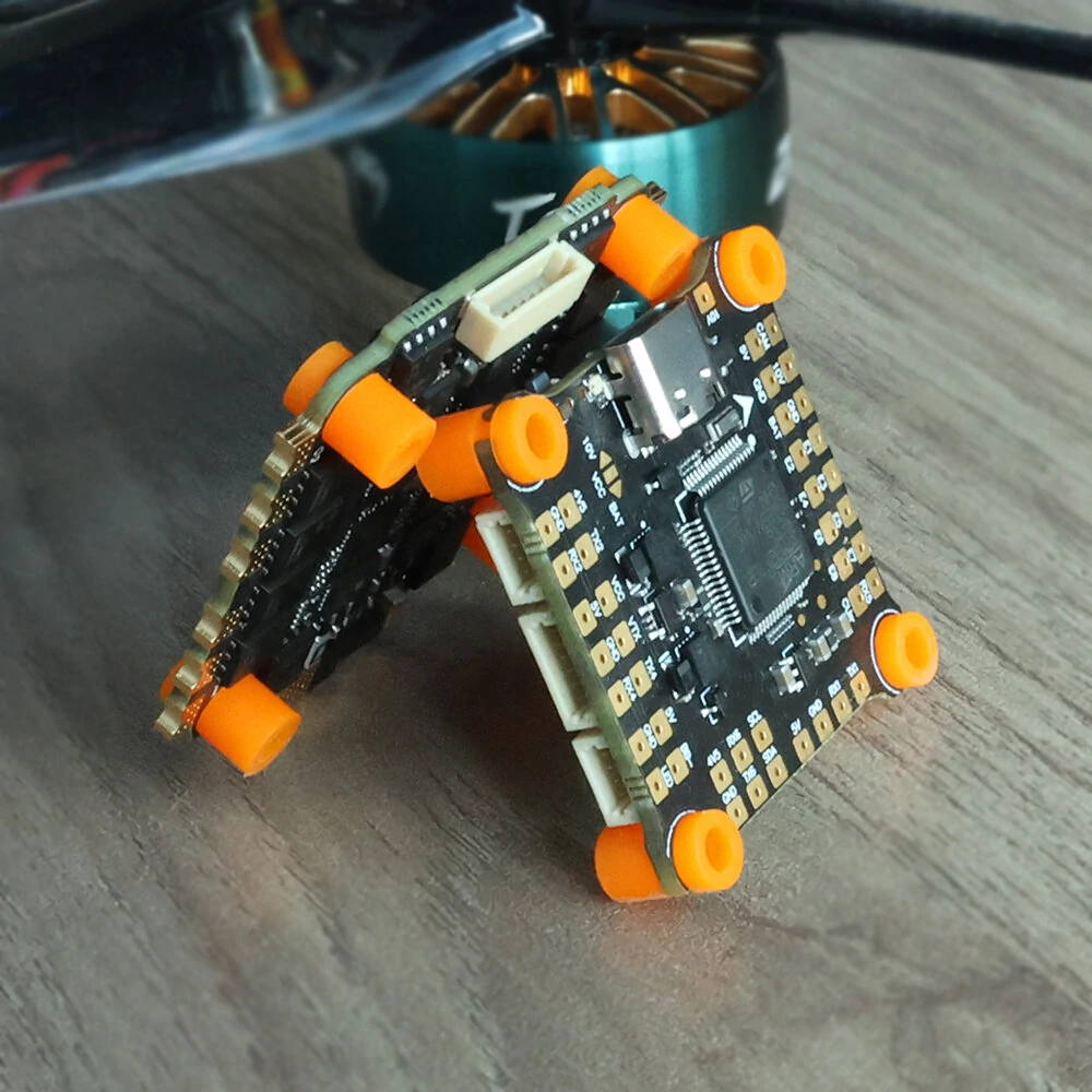 30.5x30.5 مللي متر HAKRC 60A F - مراجعة Drone Racing Esc وسعره