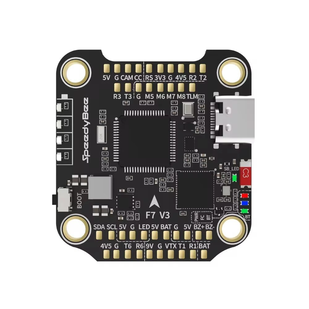 30.5x30.5 مللي متر SpeedyBee F - مراجعة Drone Racing Esc وسعره