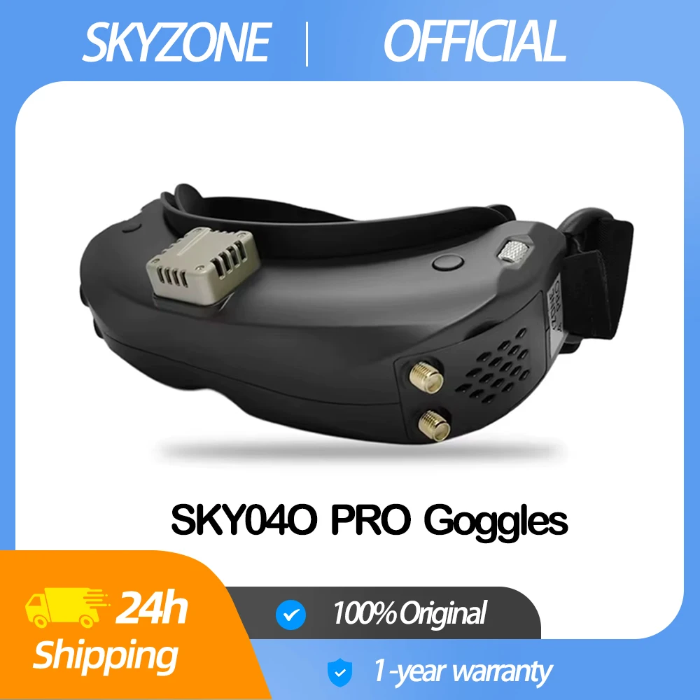 نظارات سباق FPV من Skyzone طرا - مراجعة Drone Racing Goggles وسعره