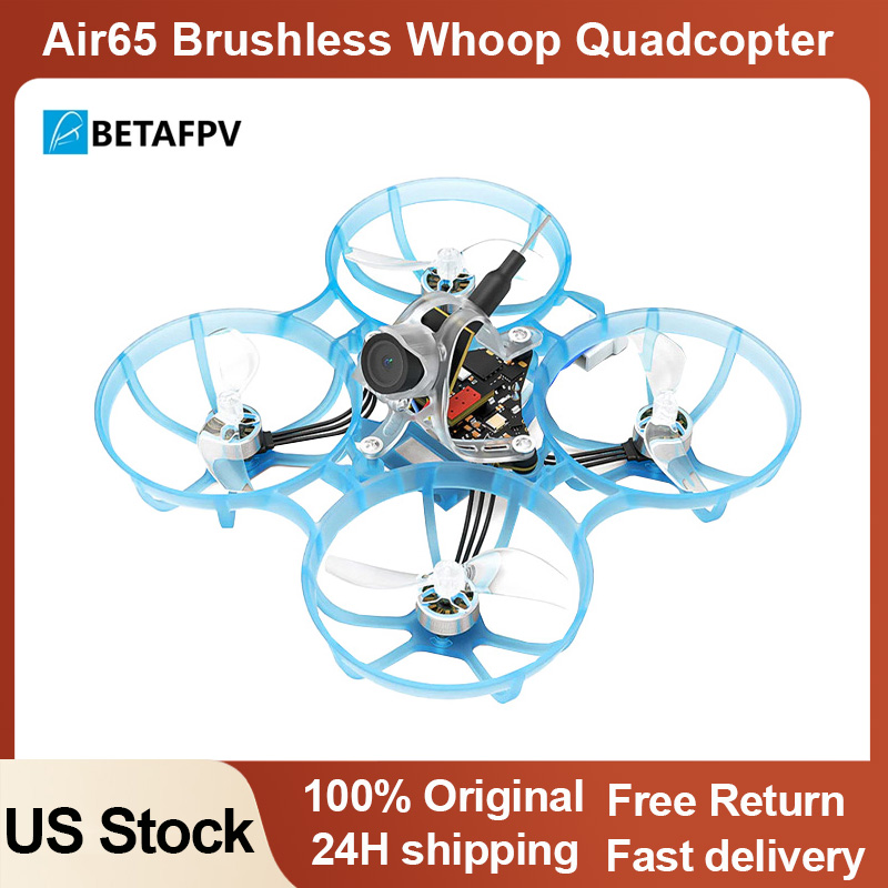 BETAFPV Air65 بدون فرش Whoop Q - مراجعة Drone Racing Vtx وسعره