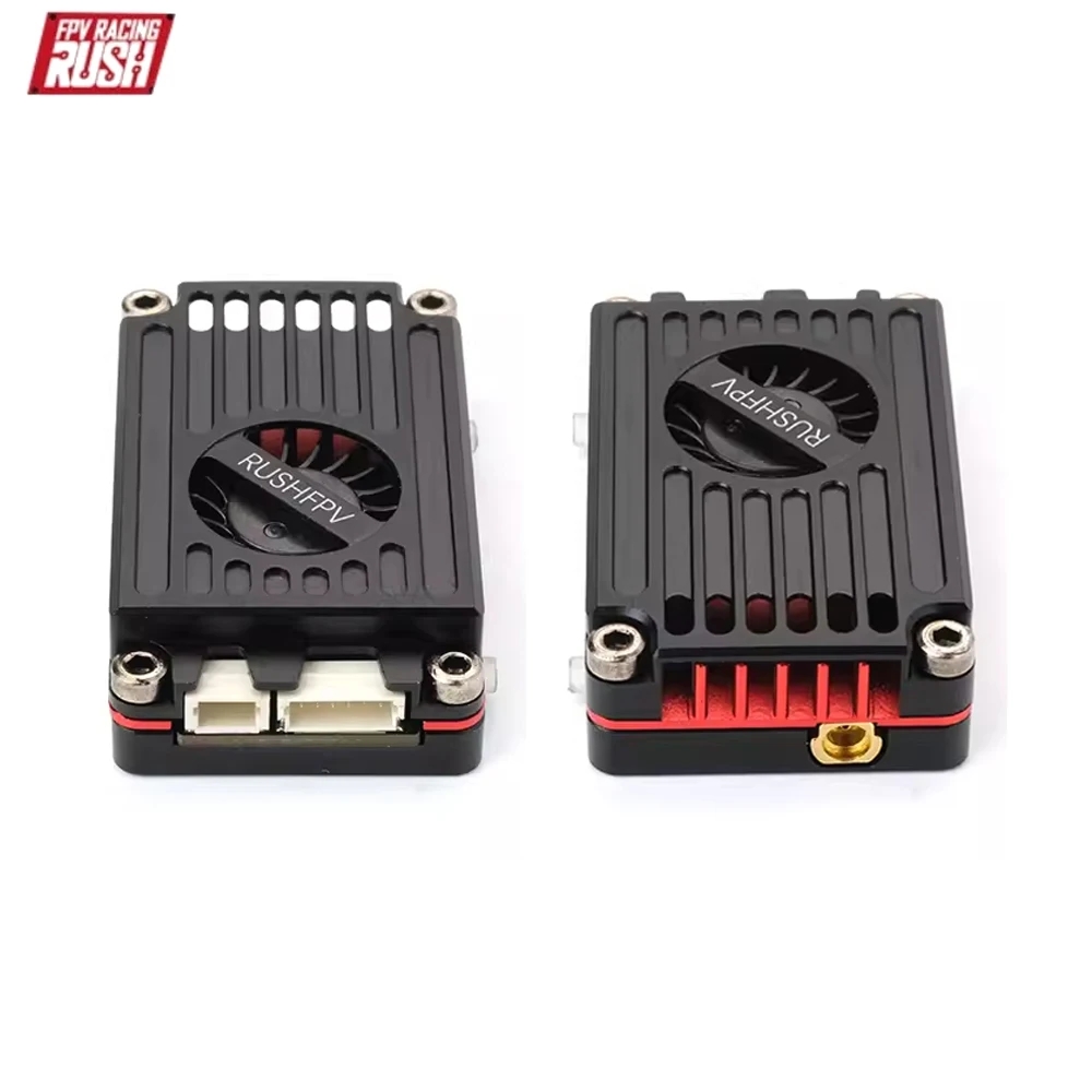 جهاز إرسال فيديو RUSHFPV TANK  - مراجعة Drone Racing Transmitter وسعره